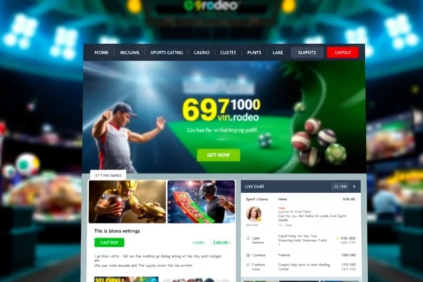 Unlocking the World of Gaming: Why 69vn.rodeo Stands Out in Online Betting Experience the excitement of 69vn.rodeo with a vibrant online gambling interface.