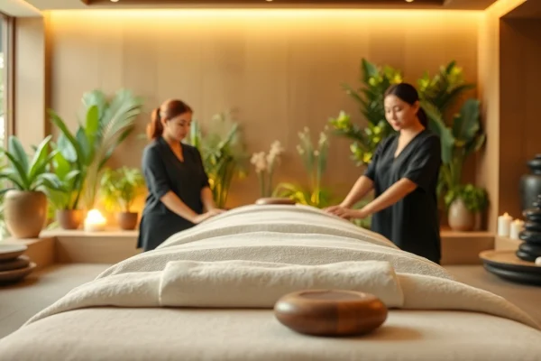 Indulge in the Best 호치민 마사지: Top Tips & Recommendations Experience relaxing 호치민 마사지 with skilled professionals in a tranquil spa environment.