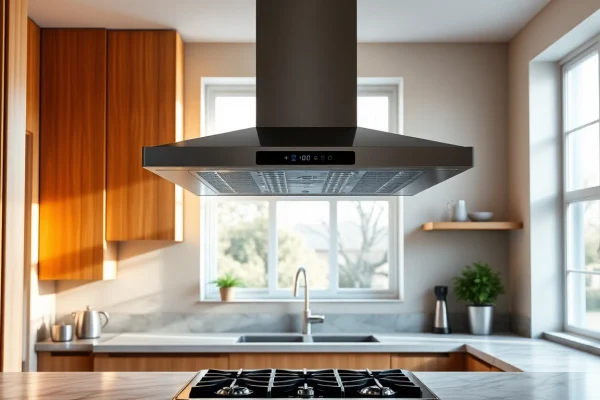 Choosing the Right 90cm Cooker Hood for Your Kitchen Needs Manually choose and activate 90cm cooker hood for efficient kitchen ventilation.