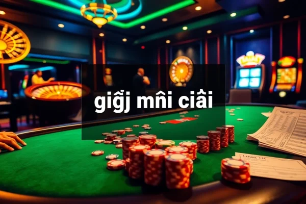 Unlocking giải mã nhà cái: 7 Expert Strategies for Winning in 2025 Explore giải mã nhà cái strategies at an exciting live poker table with chips and cards.